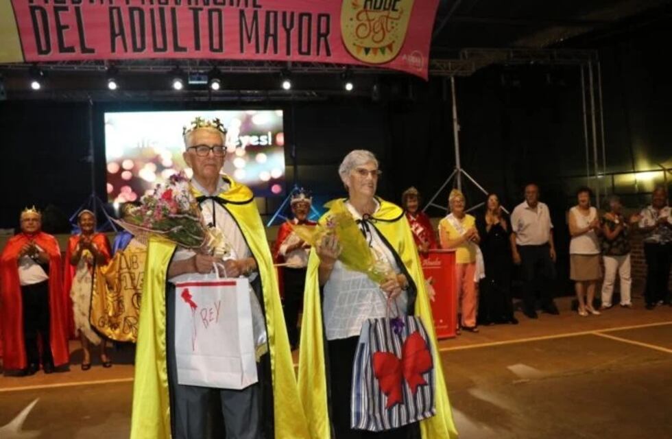 Se realizó la primera Fiesta Provincial del Adulto Mayor en Leandro N. Alem