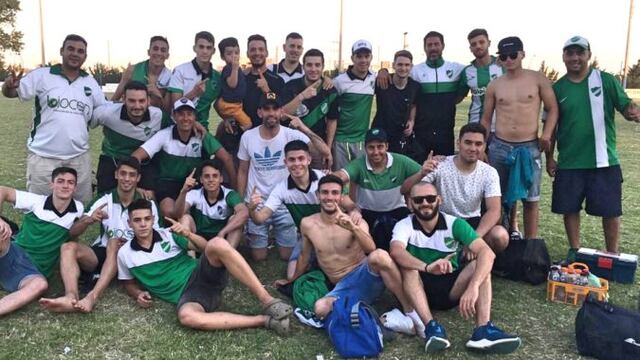 Hace un año el Cultural Arroyito ascendía a la Primera de la Liga Regional