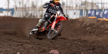 Santino Riba piloto motocross Arroyito