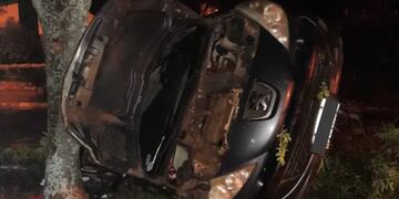 Despiste y choque en el centro de Wanda