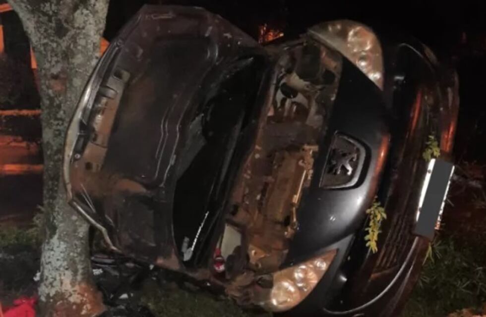 Despiste y choque en el centro de Wanda