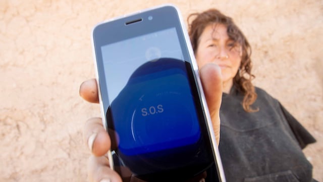 Sandra Lopez Ferreyra
Denuncia de violencia de genero vive en Villa Yacanto
Fotografia Nelson Torres