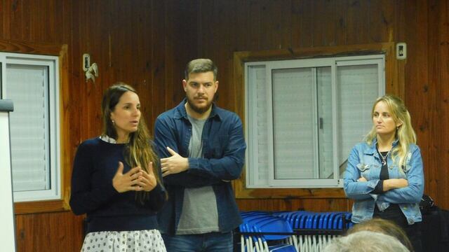 Convocante taller sobre huerta urbana en la vecinal del barrio Belgrano