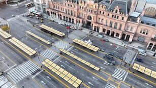 Constitución este jueves de paro general