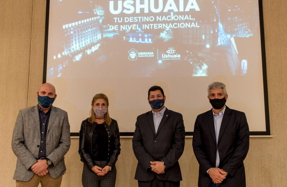 Temporada de invierno 2021: se presentó el destino “Ushuaia” en la ciudad de Rosario