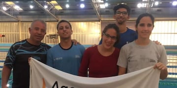 Elizabeth Noriega natación adaptada Arroyito