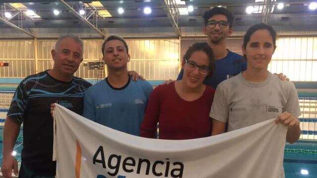 Elizabeth Noriega natación adaptada Arroyito