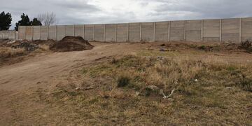 Se realizó la obra de cierre perimetral del cementario de Punta Alta.