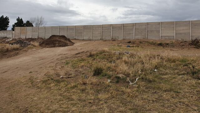 Se realizó la obra de cierre perimetral del cementario de Punta Alta.