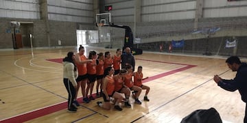 Juegos Bonareneses: se disputó en Tres Arroyos la Etapa Regional de Básquet