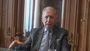 Daniel Funes de Rioja, presidente de la UIA. Foto Federico Lopez Claro