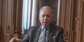 Daniel Funes de Rioja, presidente de la UIA. Foto Federico Lopez Claro