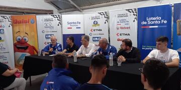Se presentó la carrera de los millones del TC en Rafaela