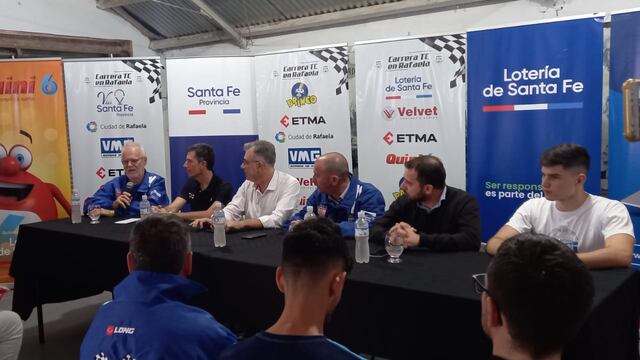 Se presentó la carrera de los millones del TC en Rafaela