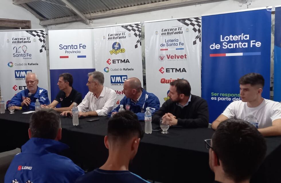 Ya se vive la gran fiesta del Turismo Carretera en Rafaela