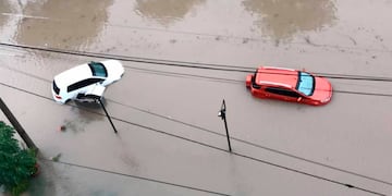 La mayoría de los barrios amanecieron anegados en la ciudad de Formosa