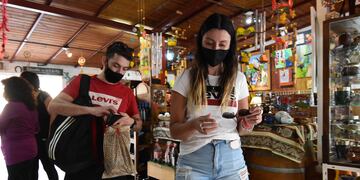 Tras la Semana Santa auspiciosa preocupa al sector turístico la falta actual de demanda, consultas y reservas. Mariana Villa/Los Andes