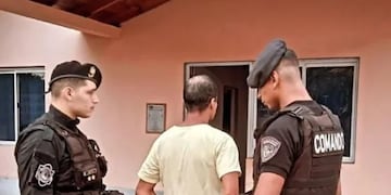 Detuvieron a un hombre por exhibicionismo frente a una escuela en Oberá.