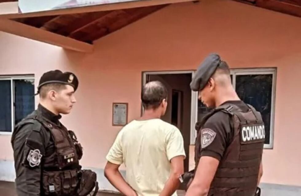 Detuvieron a un hombre por exhibicionismo frente a una escuela en Oberá