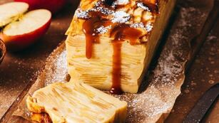 Cómo hacer mil hojas de manzana con solo 6 ingredientes: receta fácil y saludable para el antojo dulce