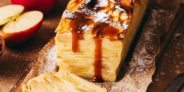 Cómo hacer mil hojas de manzana con solo 6 ingredientes: receta fácil y saludable para el antojo dulce