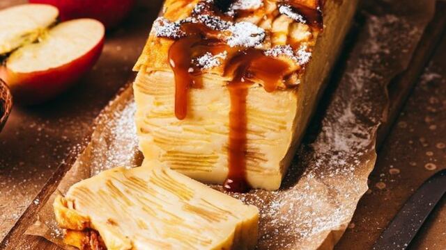 Cómo hacer mil hojas de manzana con solo 6 ingredientes: receta fácil y saludable para el antojo dulce