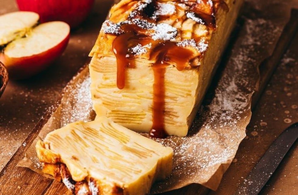 Cómo hacer mil hojas de manzana con solo 6 ingredientes: receta fácil y saludable para el antojo dulce