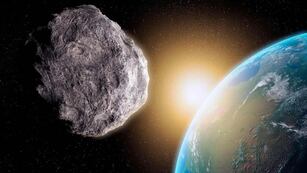 Cuándo rozará un asteroide la Tierra.