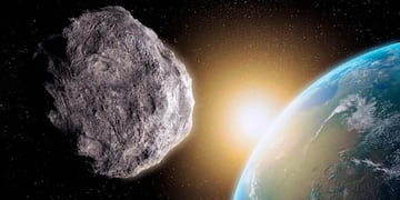 Cuándo rozará un asteroide la Tierra.