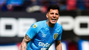 El arquero de 31 años llegó a la ciudad a principios de 2022.