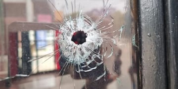 Un estudio de danza fue atacado a balazos. (Foto: El Doce)