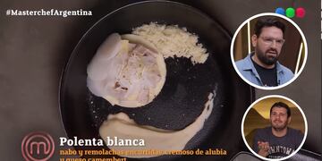 El plato de Rodrigo que no le gustó nada a Betular.