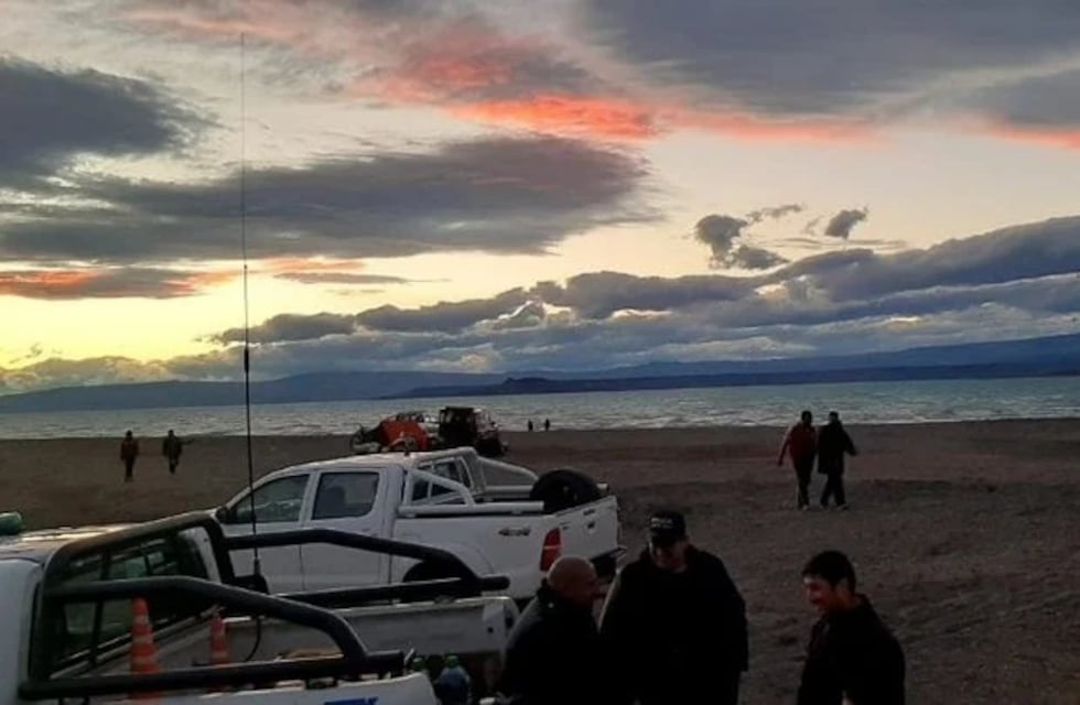 Gobernador Gregores: encontraron el cuerpo de Javier Barría en el lago Cardiel