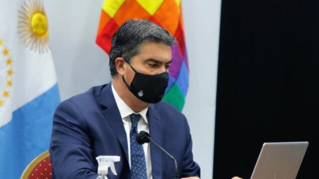 Capitanich se refirió al hecho ocurrido y las medidas tomadas por el gobierno provincial.