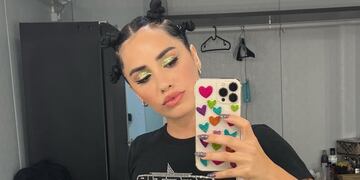 Lali bailó al ritmo de Emilia Mernes y causó furor en TikTok: “Emanuel Noir versión femenina”