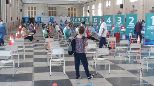 Sigue la campaña de vacunación en Córdoba, este lunes con casi 7.000 dósis.