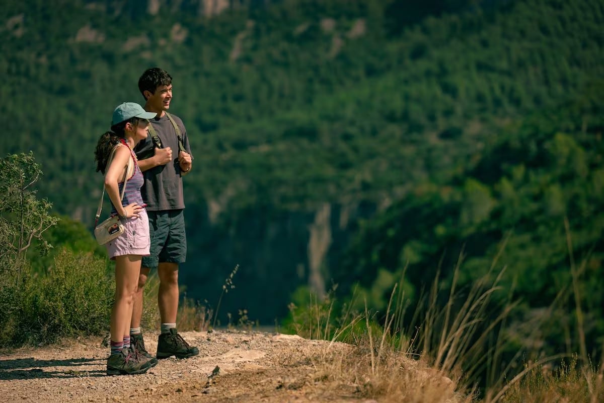 La nueva película romántica de Netflix dura aproximadamente 2 horas.