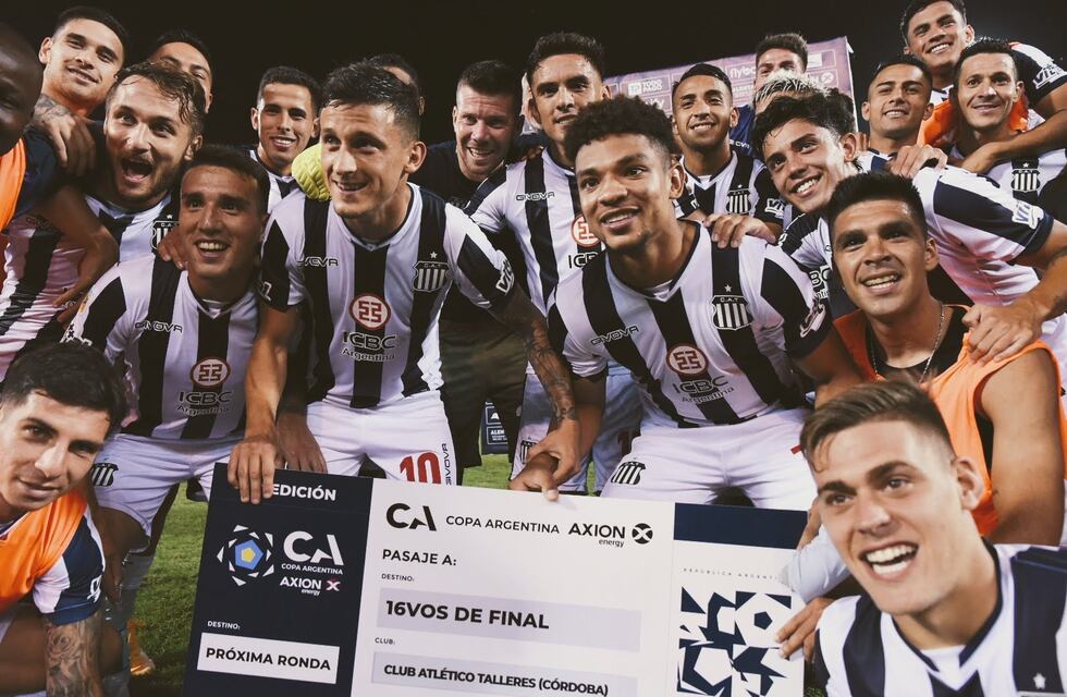 En Salta, Talleres goleó 4 a 0 a Güemes por Copa Argentina y por fin pudo festejar en 2022