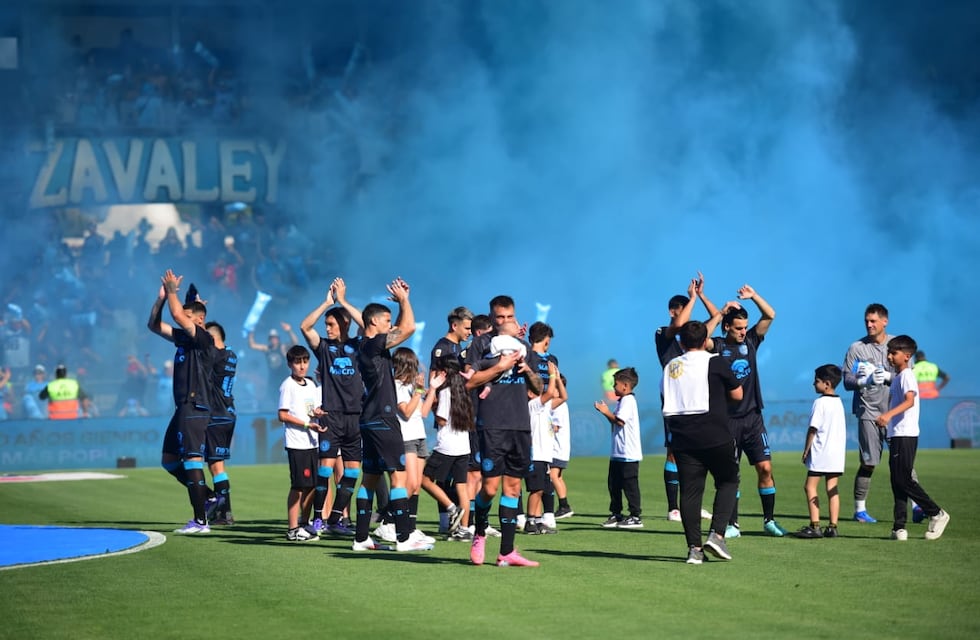 El delantero de Belgrano que busca salir del club para tener más minutos