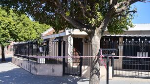 Domicilio de Ana Beatriz Pasos, la mujer de 80 años que fue encontrada sin vida en Córdoba.