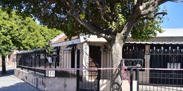 Domicilio de Ana Beatriz Pasos, la mujer de 80 años que fue encontrada sin vida en Córdoba.