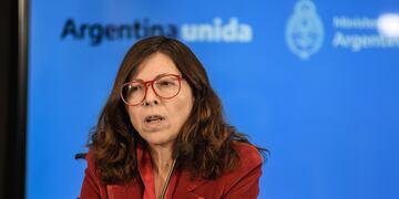 En su primera licitación, Silvina Batakis consiguió $122.607 millones. Foto Federico López Claro.