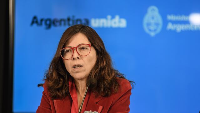 En su primera licitación, Silvina Batakis consiguió $122.607 millones. Foto Federico López Claro.