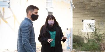Leonardo Viotti y Alejandra Sagardoy pidieron por el estado de dos edificios