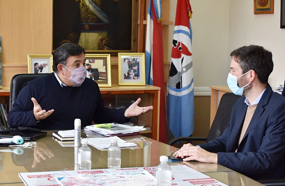 El Consejo General de Educación y el municipio de Concepción de Uruguay fijan agenda educativa conjunta