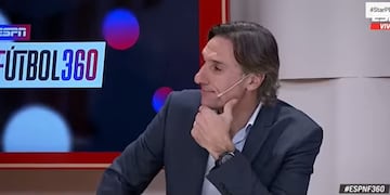 El "Flaco" Schiavi sobre Ibarra: “Hay que prepararse, por ahí los que lo subieron lo ven con un potencial”. Foto: Los Andes.