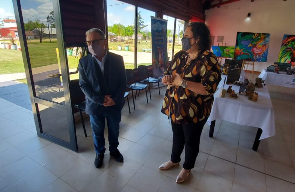 Museo de Salto Grande: muestra itinerante en Los Consquistadores