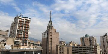 Clima Mendoza.