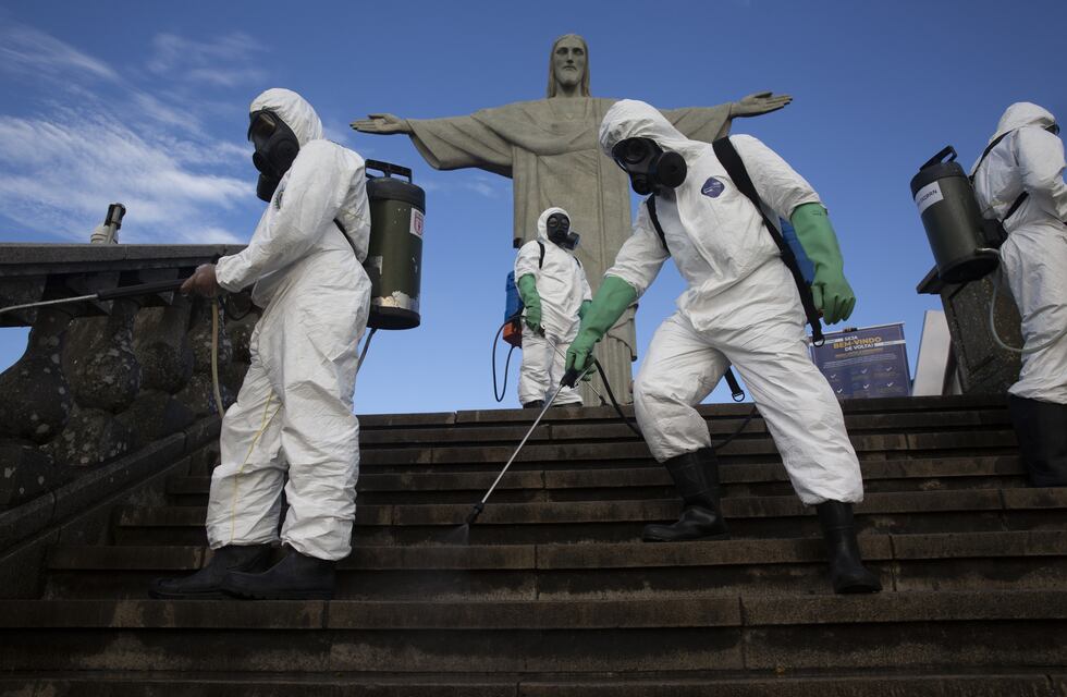 Coronavirus: Río de Janeiro cerró el comercio por 10 días para evitar más muertes