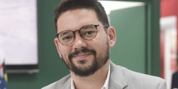 Sebastián Rendina, Director de Negocios para minería de la Oficina de Comercio de la Embajada de Australia en la Argentina